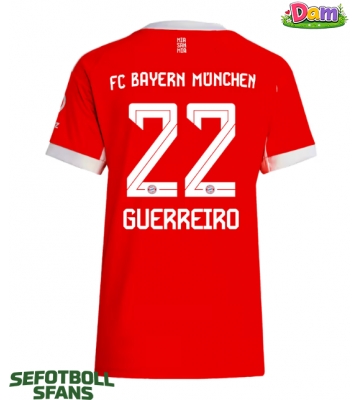 Bayern Munich Raphael Guerreiro #22 Hemmatröja Kvinnor 2025-26 Kortärmad